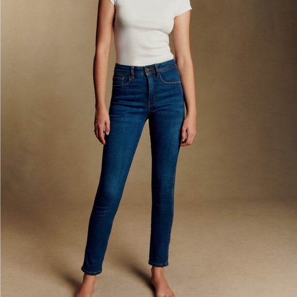 Sezane Denim - Sezane Perfect Slim Jean Size 29